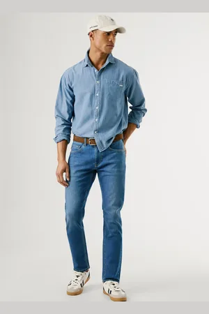 Pepe Jeans Jeans slim fit a vita regular - track