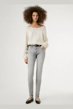 Pepe Jeans Jeans skinny fit a vita media - regent