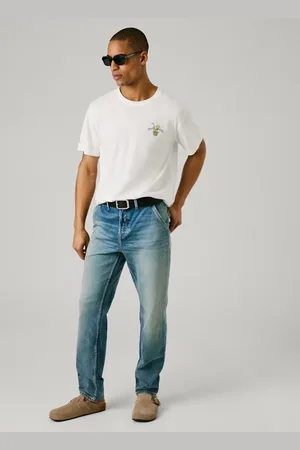 Pepe Jeans Jeans taper fit a vita regolare - cage