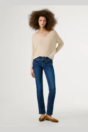 Pepe Jeans Jeans slim fit a vita bassa - venus