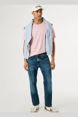 Pepe Jeans Jeans straight fit a vita regolare - cash