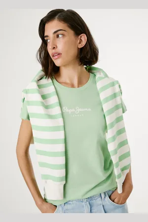 Pepe Jeans Slim fit logo print t-shirt