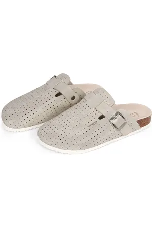 PERLETTI Pantofole Comfort Traforate Donna