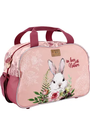 PERLETTI Borsa Sport Eco con Coniglio