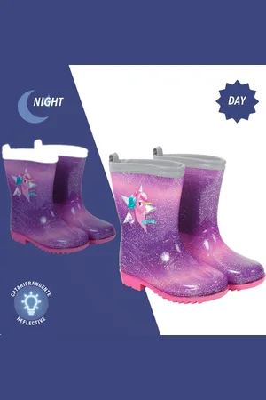 PERLETTI Stivaletti Unicorno Viola