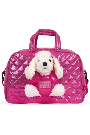 PERLETTI Borsa Sport con Peluche Barboncino