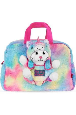 PERLETTI Borsa Sport con Peluche Kawaii