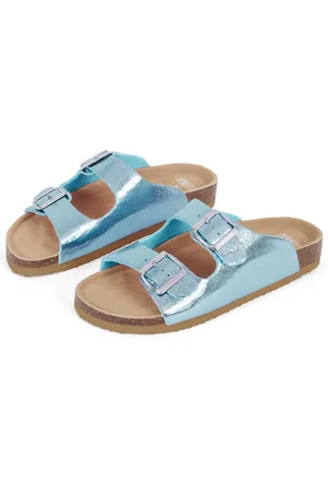 PERLETTI Ciabatte Comfort Metalliche