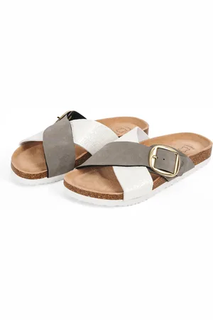 PERLETTI Ciabatte Comfort Incrociate