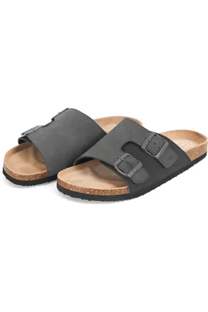 PERLETTI Ciabatte Comfort Bicolore Uomo