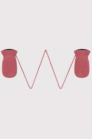 Petit Bateau Muffole in maglia foderata in pile neonato