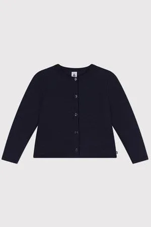 Petit Bateau Cardigan in tubique bambina