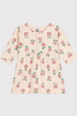 Petit Bateau Abito a maniche lunghe neonato