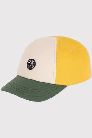 Petit Bateau Cappellino con visiera in cotone bebè
