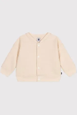 Petit Bateau Teddy in tubique trapuntato neonato