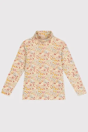 Petit Bateau Dolcevita in cotone bambina