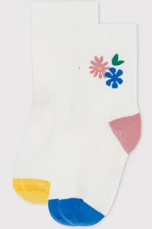 Petit Bateau Confezione da 2 paia di calzini bebè