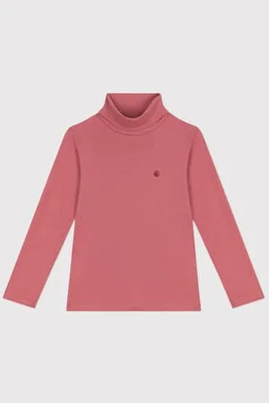 Petit Bateau Dolcevita in cotone bambina/bambino
