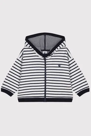 Petit Bateau Felpa con cappuccio per bebè
