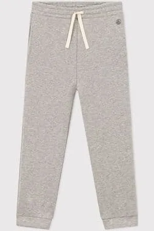 Petit Bateau Pantaloni da jogging in molleton bambina