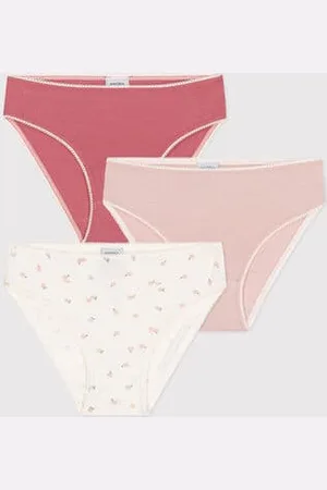 Petit Bateau Set di 2 slip in cotone ed elastan bambino