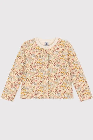 Petit Bateau Cardigan in tubique bambina