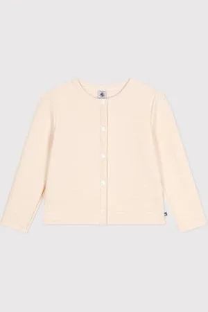 Petit Bateau Cardigan in tubique bambina