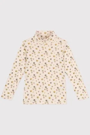 Petit Bateau Dolcevita in cotone bambina