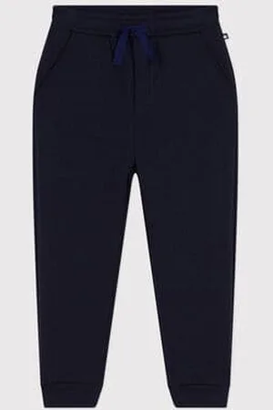Petit Bateau Pantaloni in tubique bambino.