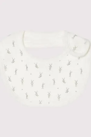 Petit Bateau Bavaglino lapinou