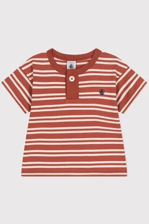 Petit Bateau T-shirt bebè a maniche corte in jersey
