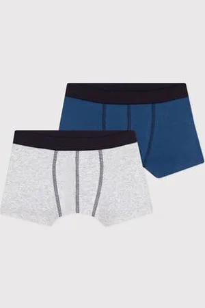 Petit Bateau Set di 2 boxer in cotone bambino