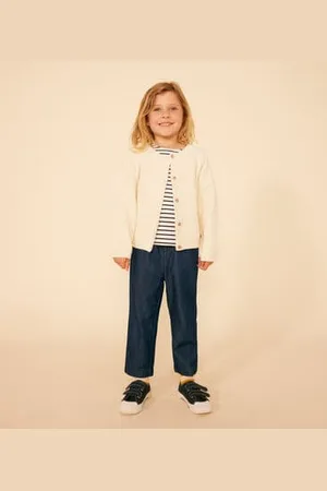 Petit Bateau Cardigan in cotone bambina
