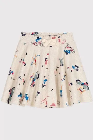 Petit Bateau Gonna in felpa bambina