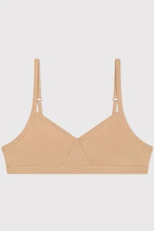Petit Bateau Soutien-gorge triangle en coton enfant