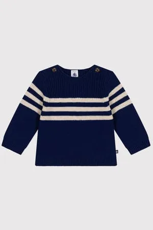 Petit Bateau Pullover in maglia con lana