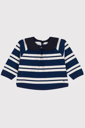 Petit Bateau Felpa bebè in jersey spesso