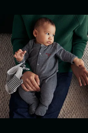 Petit Bateau Pigiama in ciniglia bebè