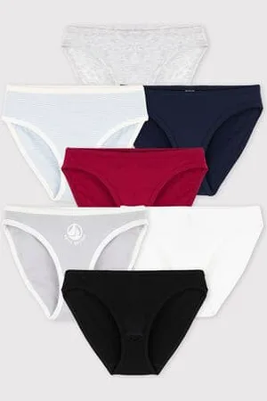 Petit Bateau Pochette sorpresa di 7 slip