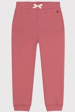 Petit Bateau Pantaloni da jogging in molleton bambina