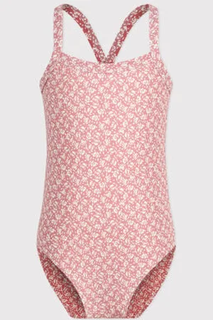 Petit Bateau Costume da bagno intero con stampa bambina