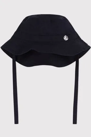 Petit Bateau Cappellino in twill neonato