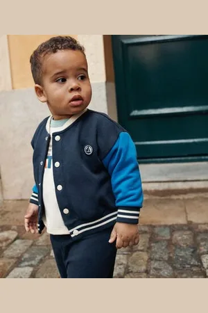 Petit Bateau Teddy in tessuto felpato neonato
