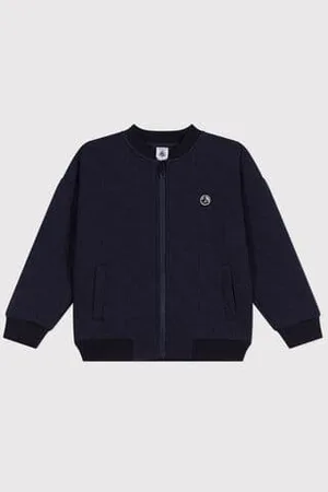 Petit Bateau Cardigan in tubique bambino