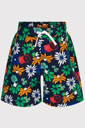 Petit Bateau Shorts da mare stampato bambino