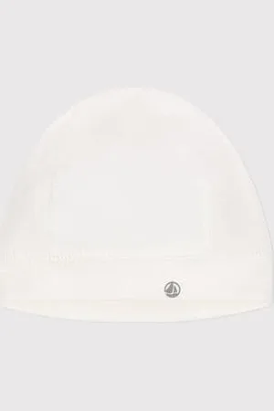 Petit Bateau Cuffietta nascita bebè a costine