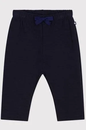 Petit Bateau Pantaloni in tubique trapuntato neonato