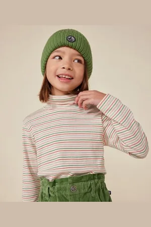 Petit Bateau Dolcevita in cotone bambina