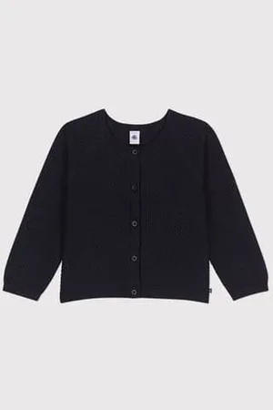 Petit Bateau Cardigan in cotone bambina