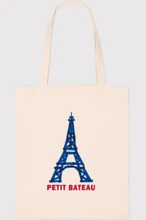 Petit Bateau Tote bag in cotone